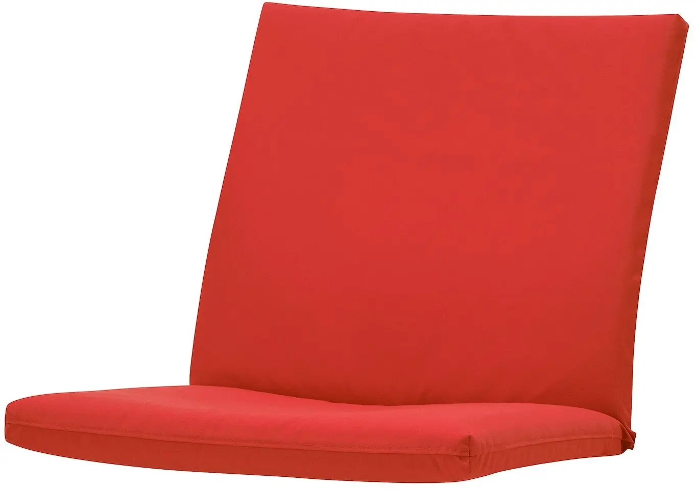 Fotoliu Ikea Poang/Vissle (Rosu)