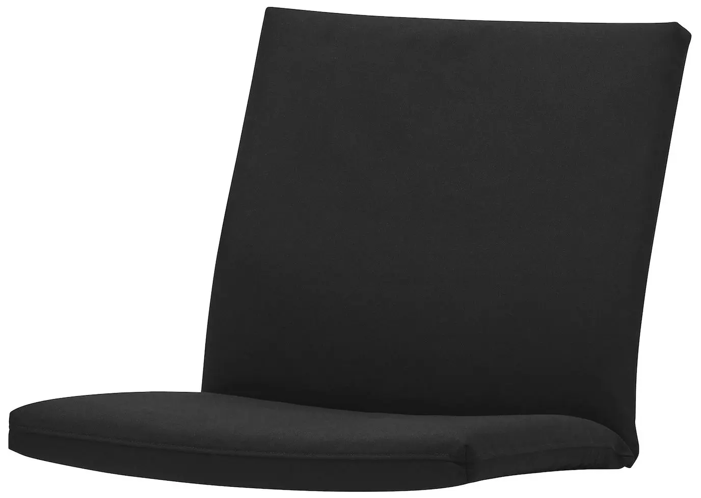 Fotoliu Ikea Poang/Vissle (Natural/Bej/Negru)