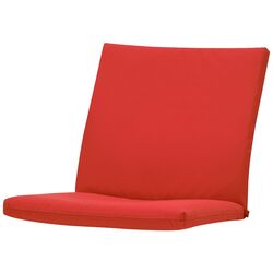 Fotoliu Ikea Poang/Vissle (Natural/Bej/Rosu) Thumb