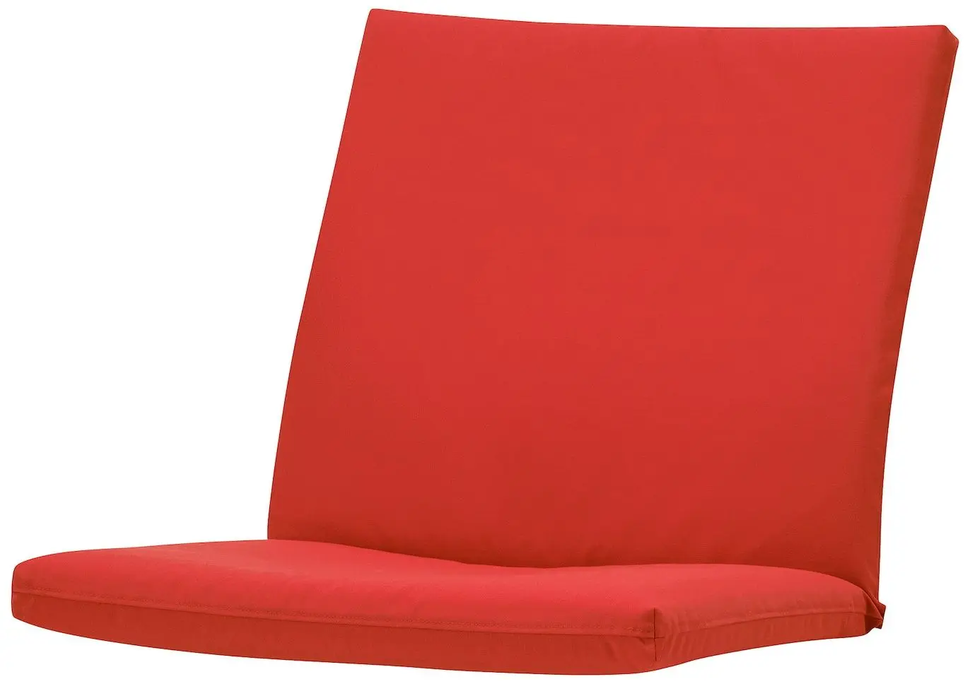 Fotoliu Ikea Poang/Vissle (Natural/Bej/Rosu)