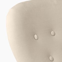 Кресло Ikea Remsta/Hakebo (Бежевый) Thumb