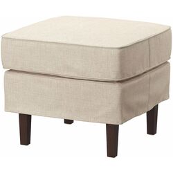 Fotoliu Ikea Rocksjon/Kilanda cu puf (Bej Deschis) Thumb