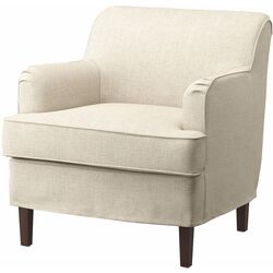 Fotoliu Ikea Rocksjon/Kilanda (Bej Deschis) Thumb