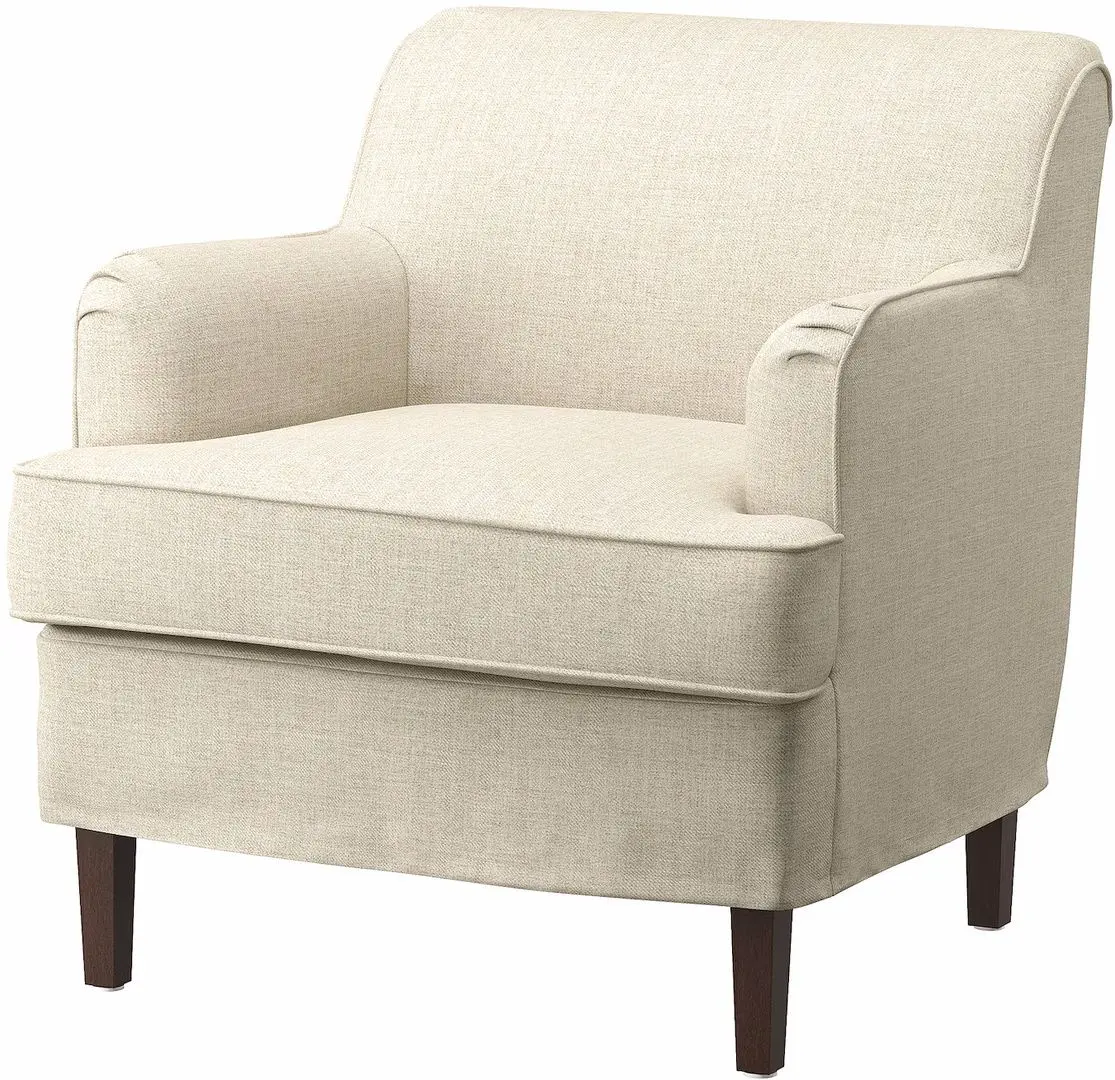 Fotoliu Ikea Rocksjon/Kilanda (Bej Deschis)