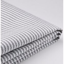 Fotoliu Ikea Rocksjon/Klovsta cu puf (Gri/Alb) Thumb