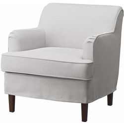 Fotoliu Ikea Rocksjon/Klovsta (Gri/Alb) Thumb