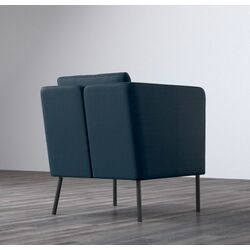 Кресло Ikea Skiftebo (Темно-синий) Thumb