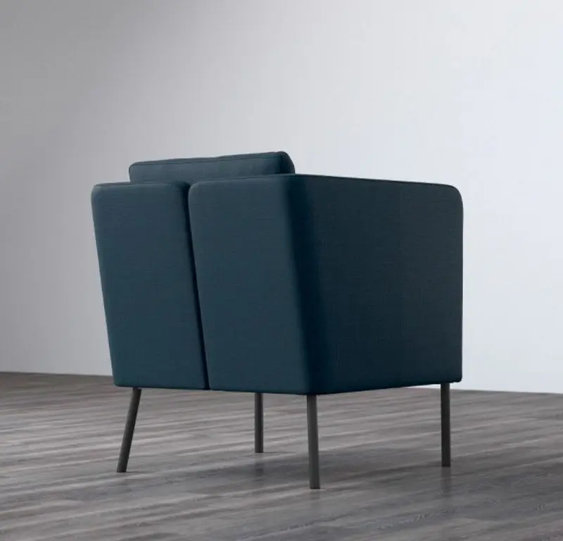 Кресло Ikea Skiftebo (Темно-синий)