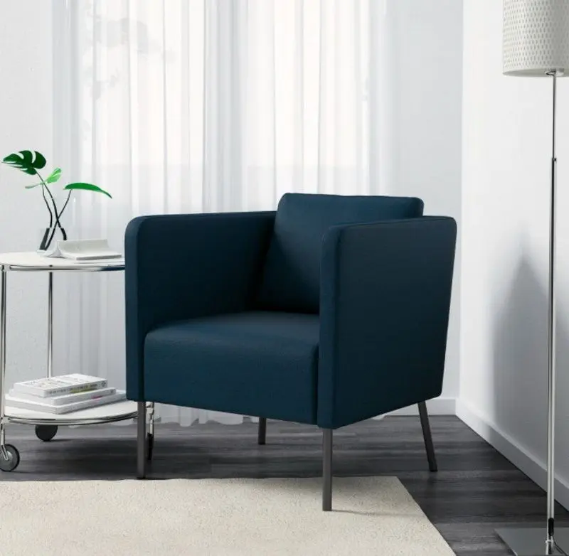 Кресло Ikea Skiftebo (Темно-синий)