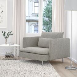 Fotoliu Ikea Soderhamn (Viarp Bej) Thumb
