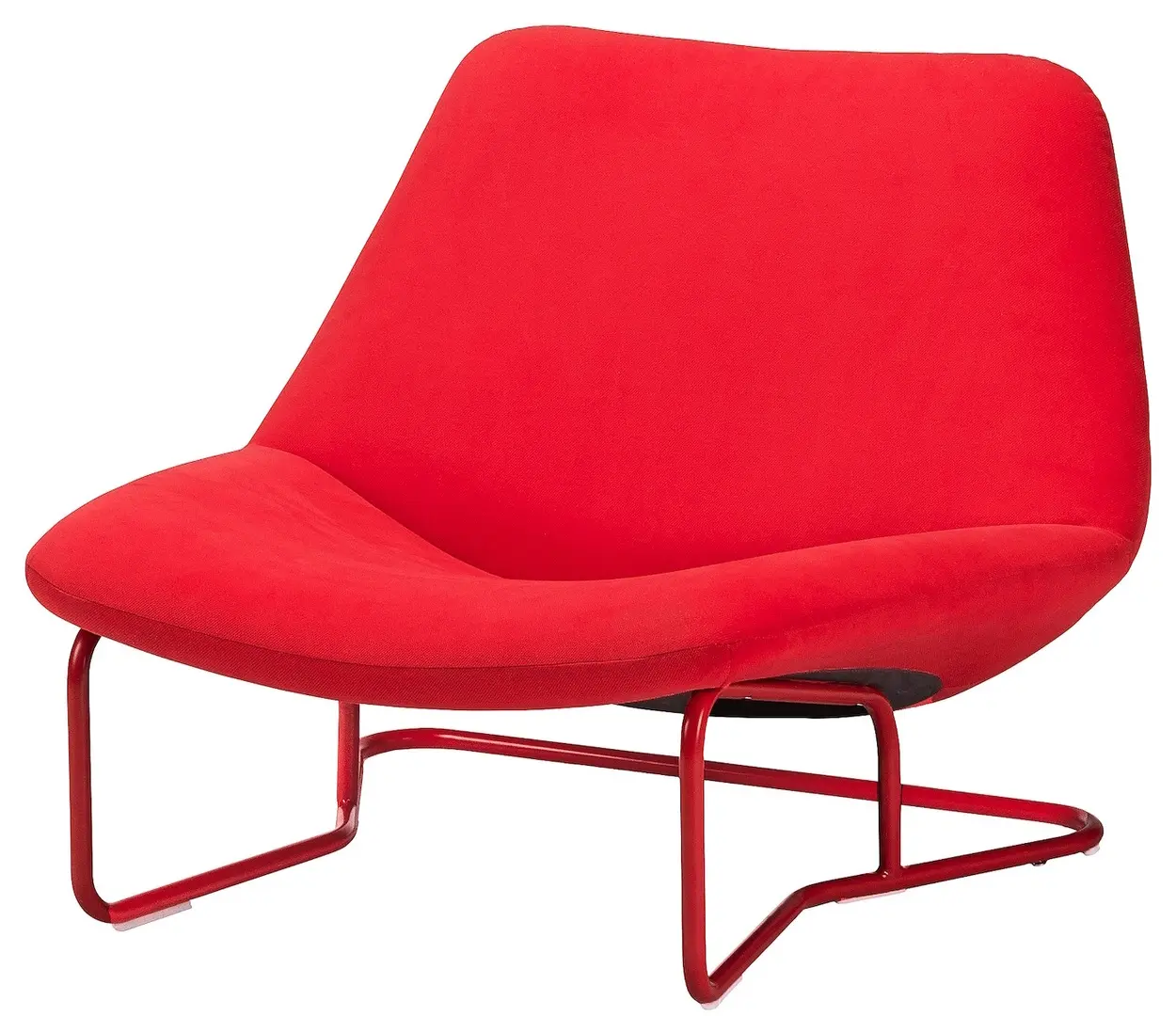 Fotoliu Ikea Sotenas/Hakebo (Rosu)