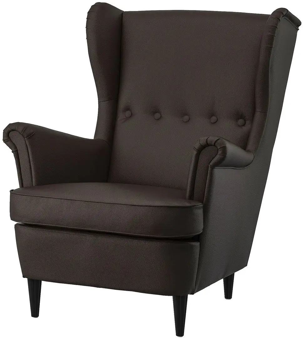 Fotoliu Ikea StrandmonGrann/Bomstad (Maro inchis)