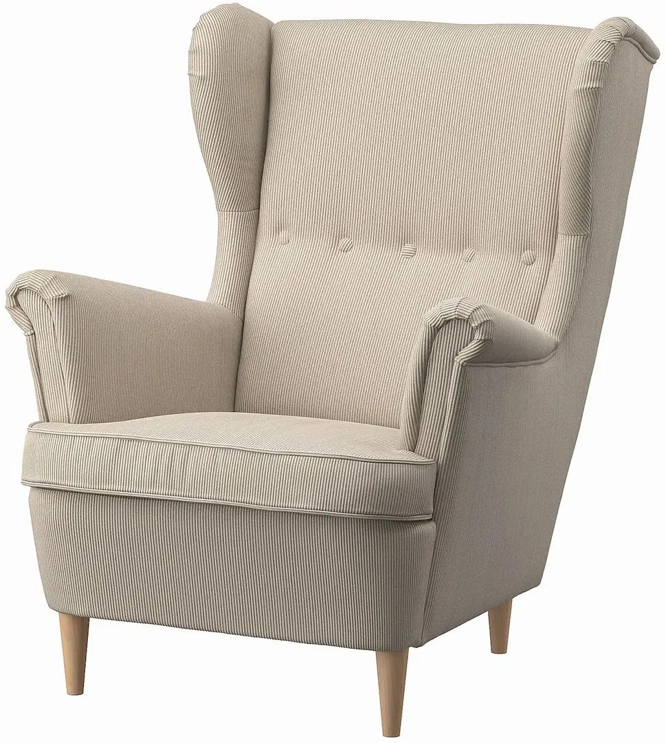 Fotoliu Ikea Strandmon (Kelinge Bej)