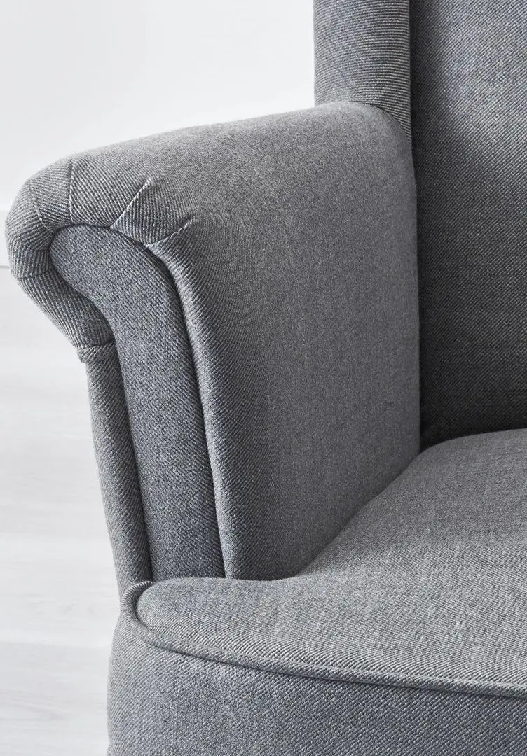 Fotoliu Ikea Strandmon (Nordvalla Gri Inchis)