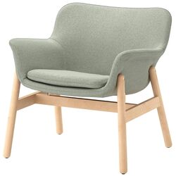Fotoliu Ikea Vedbo (Gunnared Verde Deschis)