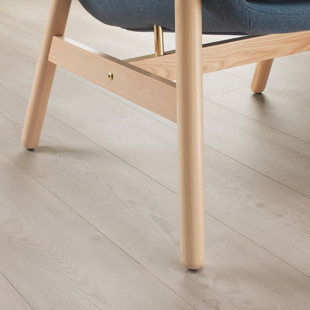 Fotoliu Ikea Vedbo spatar inalt (Gunnared Albastru)