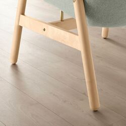 Fotoliu Ikea Vedbo spatar inalt (Gunnared Verde Deschis) Thumb