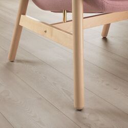 Кресло Ikea Vedbo высокая спинка (Гуннаред Светлый Коричнево-розовый) Thumb