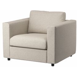 Fotoliu Ikea Vimle (Gunnared Bej)