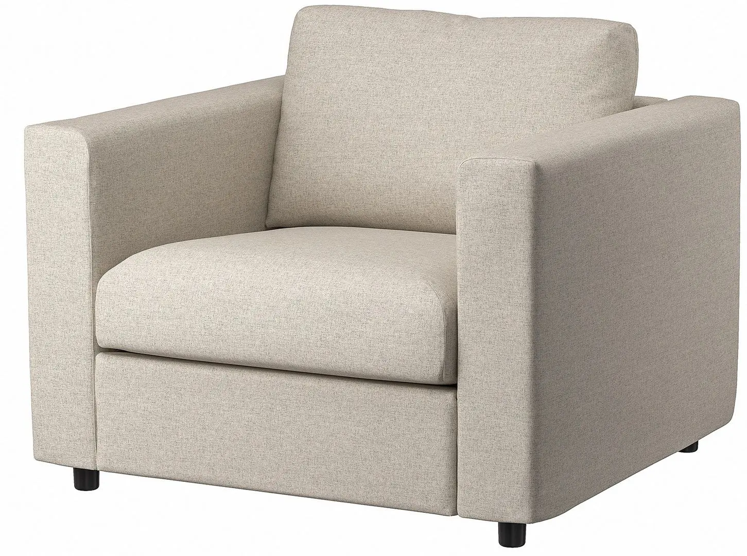 Fotoliu Ikea Vimle (Gunnared Bej)