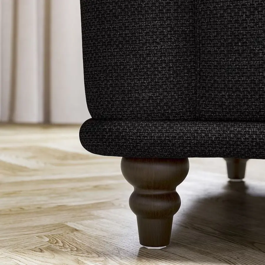 Fotoliu Ikea Viskafors 1.5-locuri (Lejde Antracit/Maro)