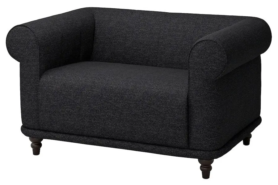 Fotoliu Ikea Viskafors 1.5-locuri (Lejde Antracit/Maro)