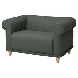 Fotoliu Ikea Viskafors 1.5-locuri (Lejde Gri/Verde/Mesteacan)