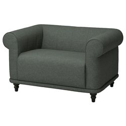 Fotoliu Ikea Viskafors 1.5-locuri (Lejde Gri/Verde/Maro)