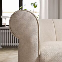 Fotoliu Ikea Viskafors/Lejde 1.5 locuri (Bej deschis/Maro) Thumb