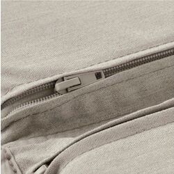 Balansoar Ikea Poang/Knisa (Negru-maro/Bej deschis) Thumb