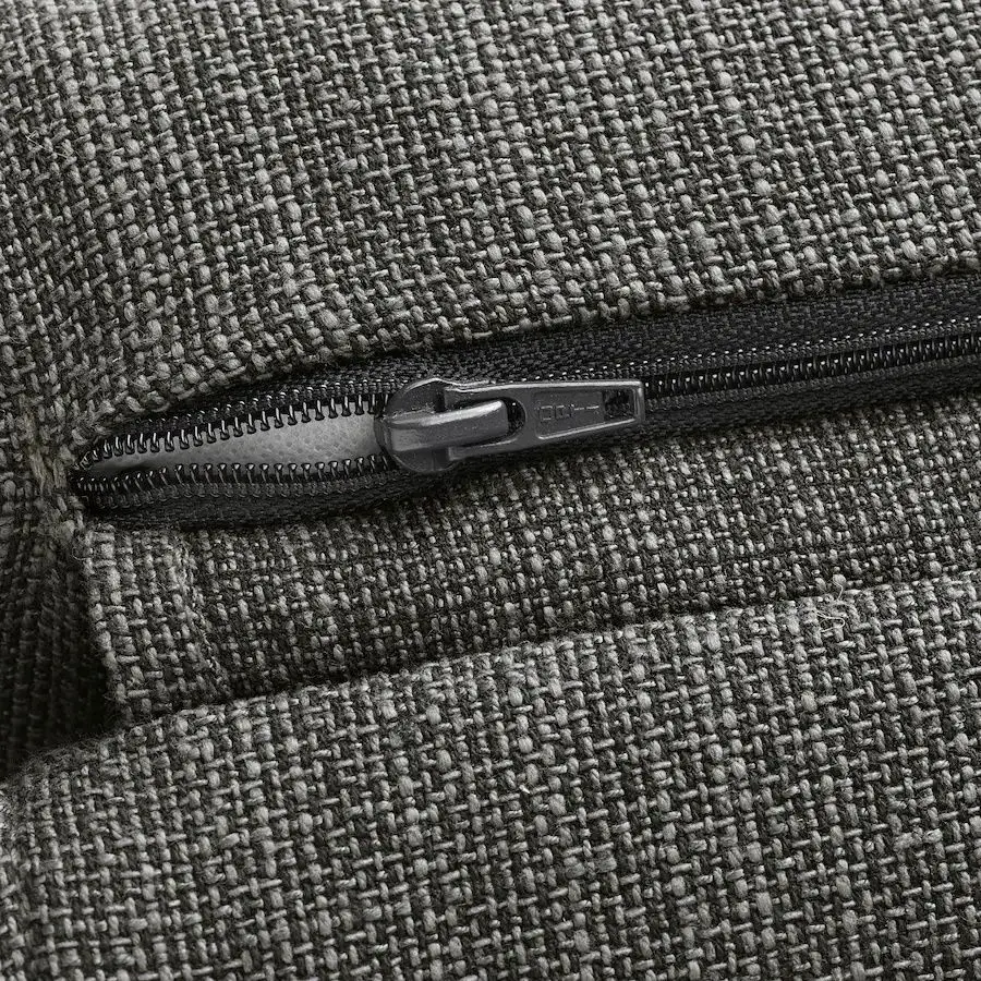 Кресло-качалка Ikea Poang (Дубовый Шпон Белый/Хилларед Антрацит)