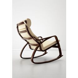 Fotoliu balansoar Ikea Poang (Maro/Glose Ecru) Thumb