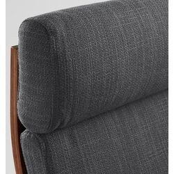 Fotoliu balansoar Ikea Poang (Maro/Hillared Antracit) Thumb