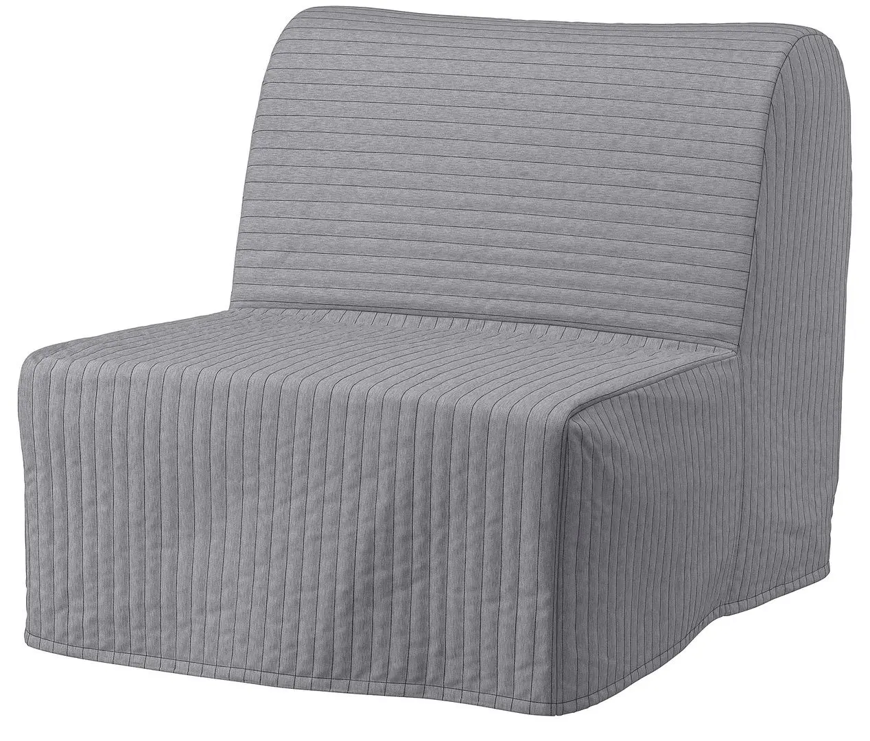 Fotoliu extensibil Ikea Lycksele Lovas (Knisa Gri)