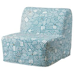 Кресло раскладное Ikea Lycksele Lovas (Тустад Разноцветный)