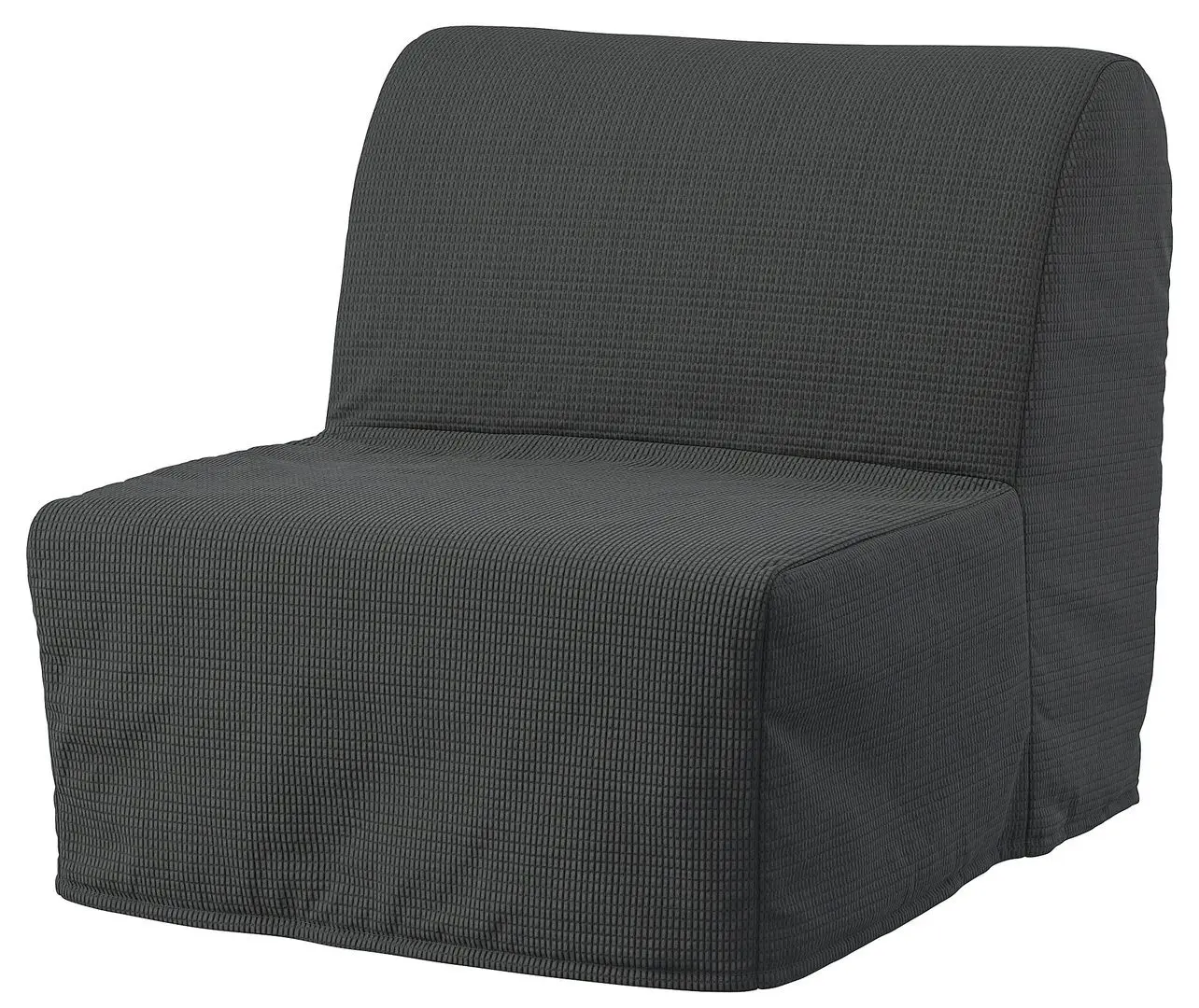 Fotoliu extensibil Ikea Lycksele Lovas (Vansbro Gri Inchis)