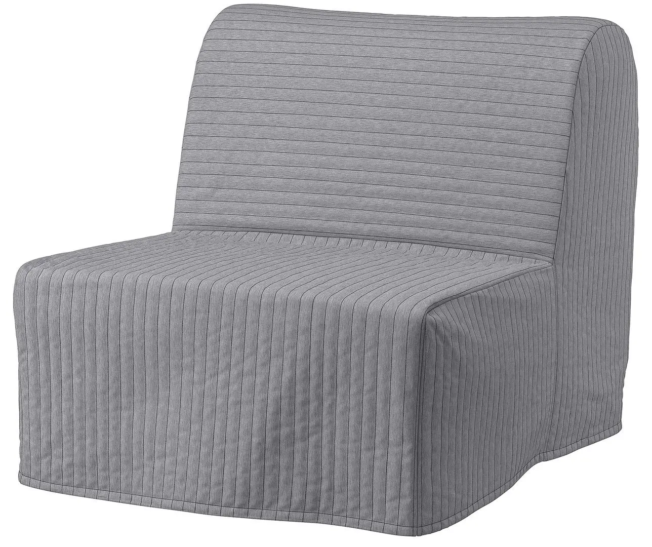 Fotoliu extensibil Ikea Lycksele Murbo (Knisa Gri)