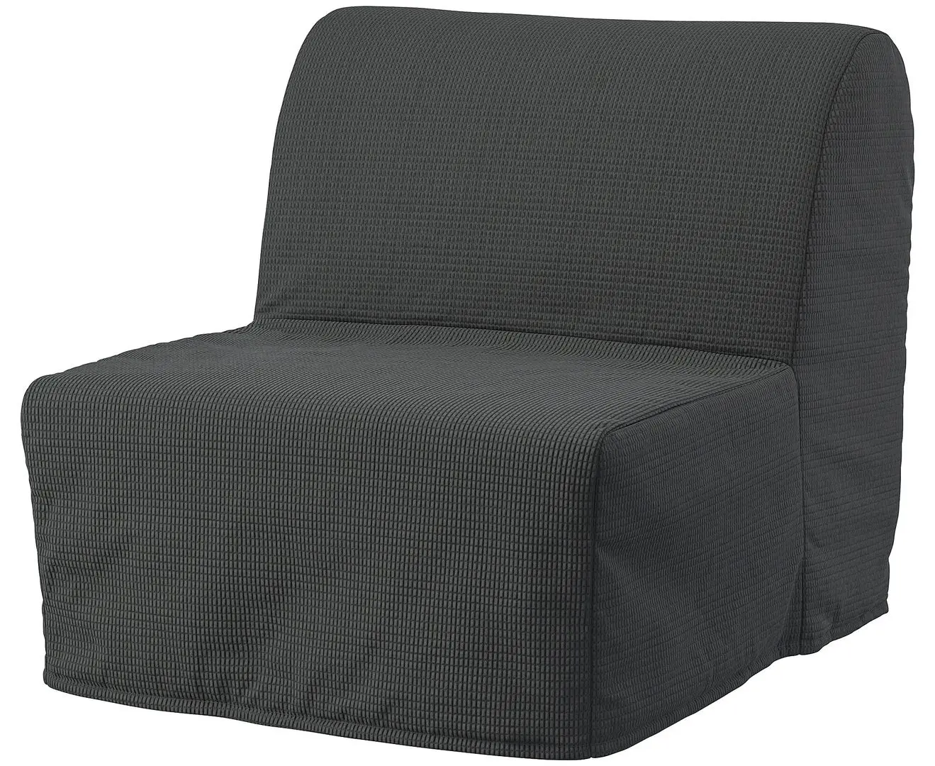 Fotoliu extensibil Ikea Lycksele Murbo (Vansbro Gri Inchis)