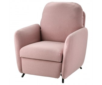 Fotoliu-recliner Ikea Ekolsund/Gunnared (Roz-maro deschis)