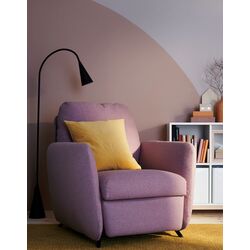 Fotoliu-recliner Ikea Ekolsund/Gunnared (Roz-maro deschis) Thumb