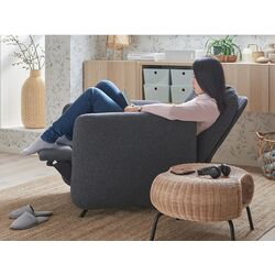 Fotoliu-recliner Ikea Ekolsund (Gunnared Gri Inchis) Thumb