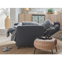 Fotoliu-recliner Ikea Ekolsund (Gunnared Gri Inchis) Thumb