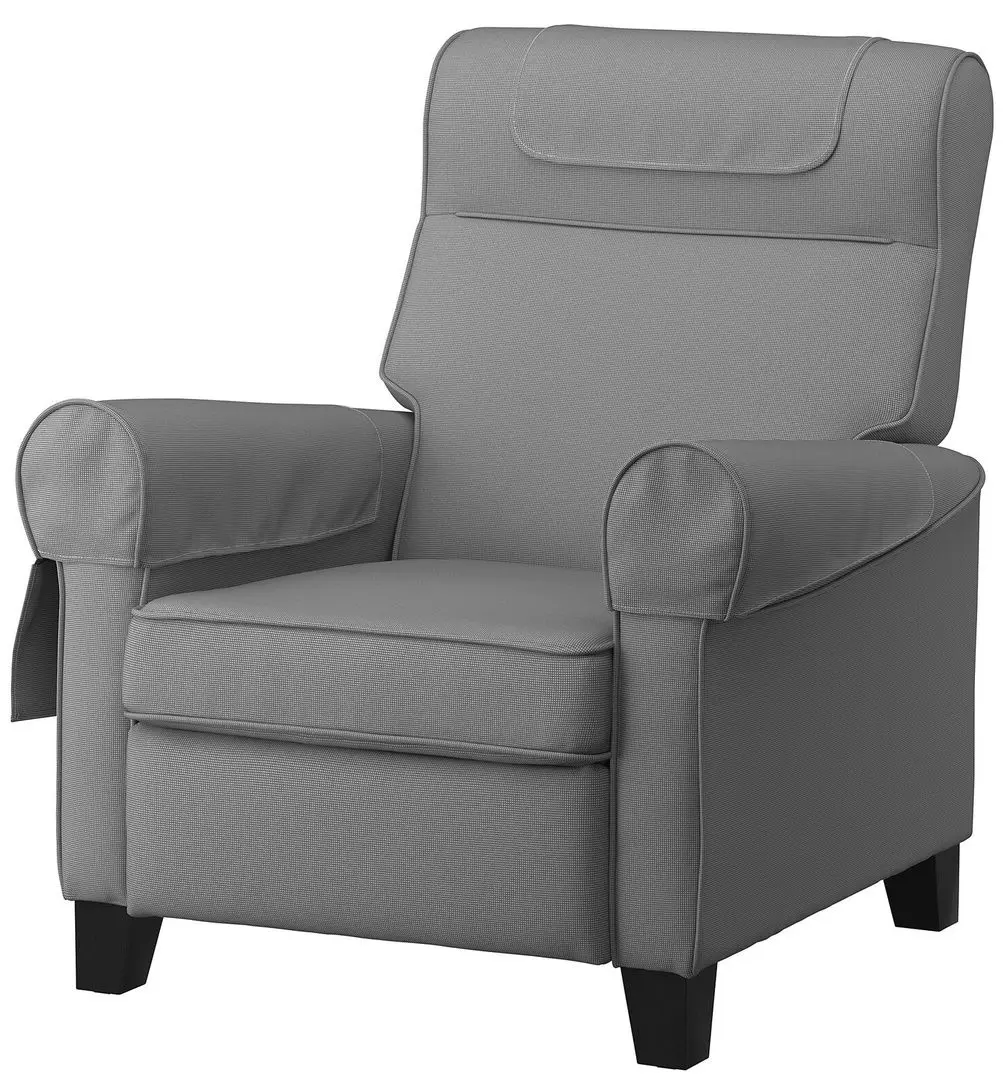Fotoliu-recliner Ikea Muren/Remmarn (Gri)