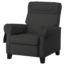 Fotoliu recliner Ikea Muren (Remmarn Gri inchis)