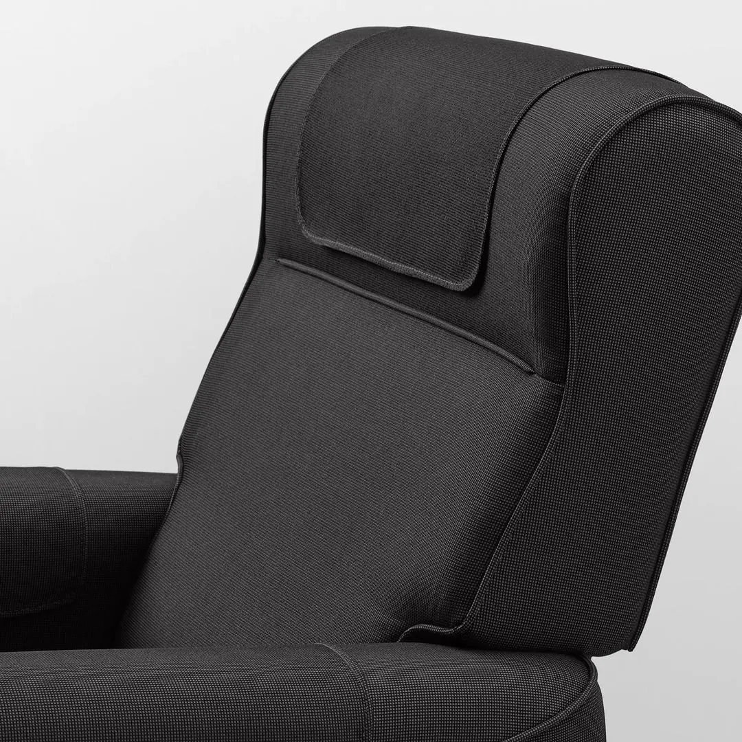 Fotoliu recliner Ikea Muren (Remmarn Gri inchis)