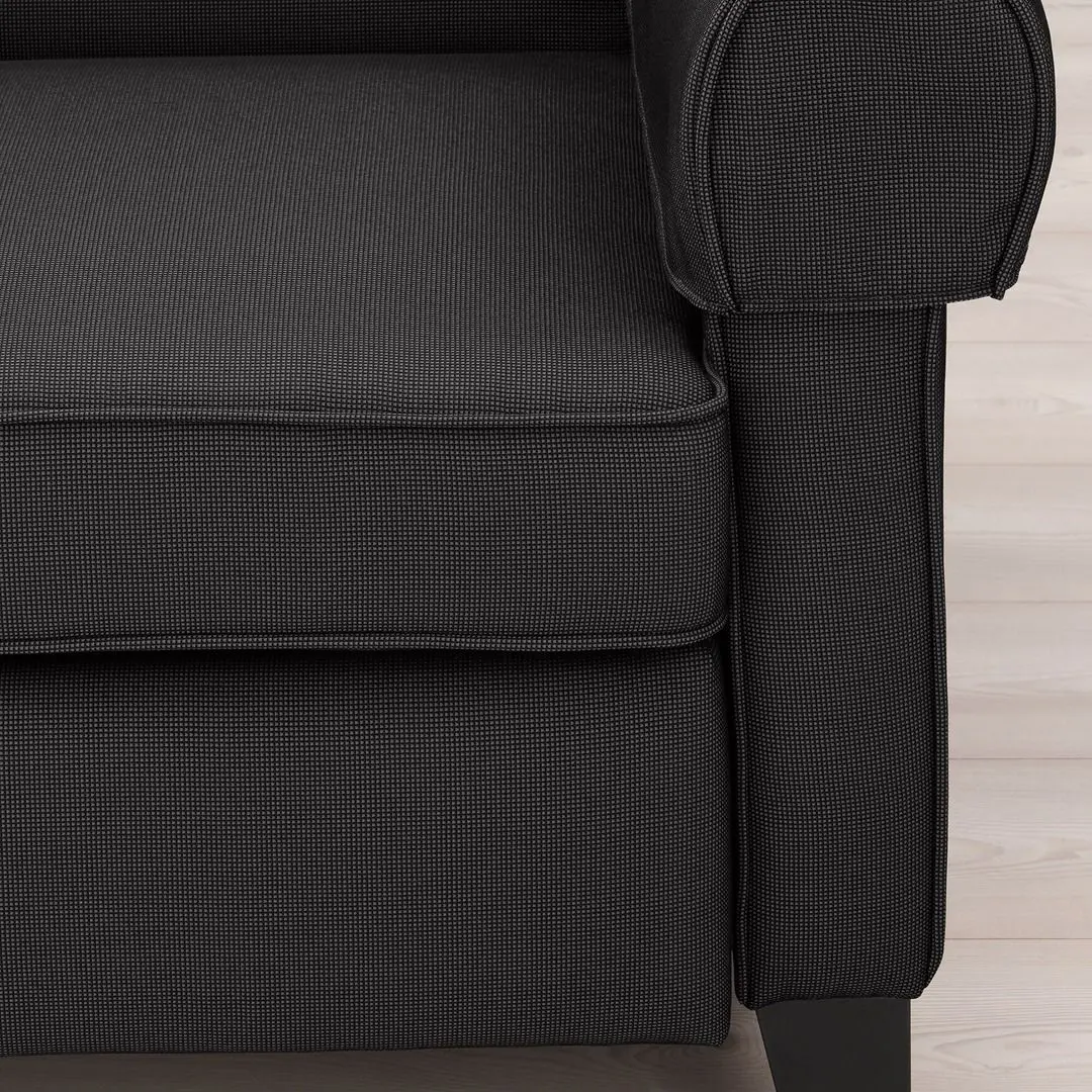Fotoliu recliner Ikea Muren (Remmarn Gri inchis)