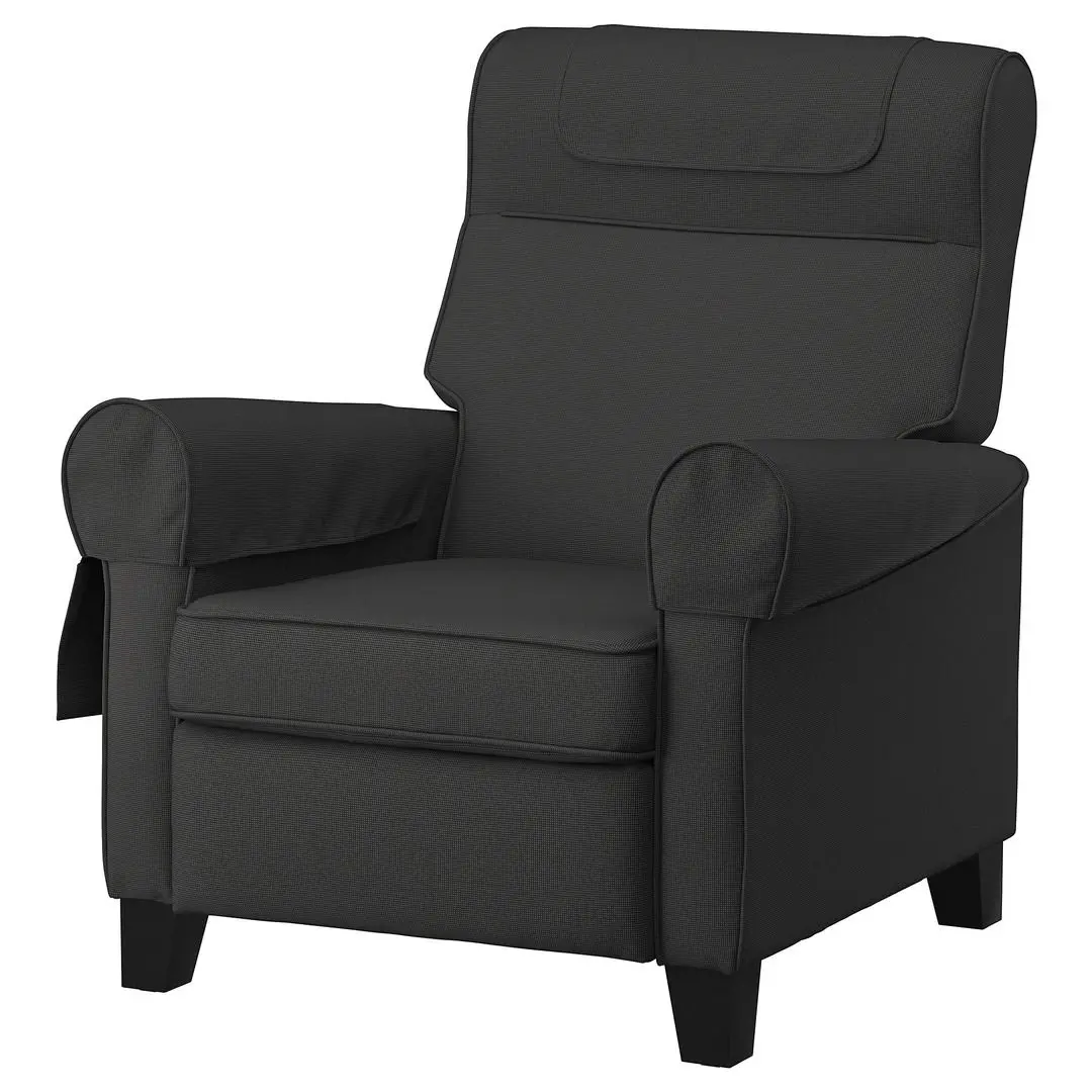 Fotoliu recliner Ikea Muren (Remmarn Gri inchis)