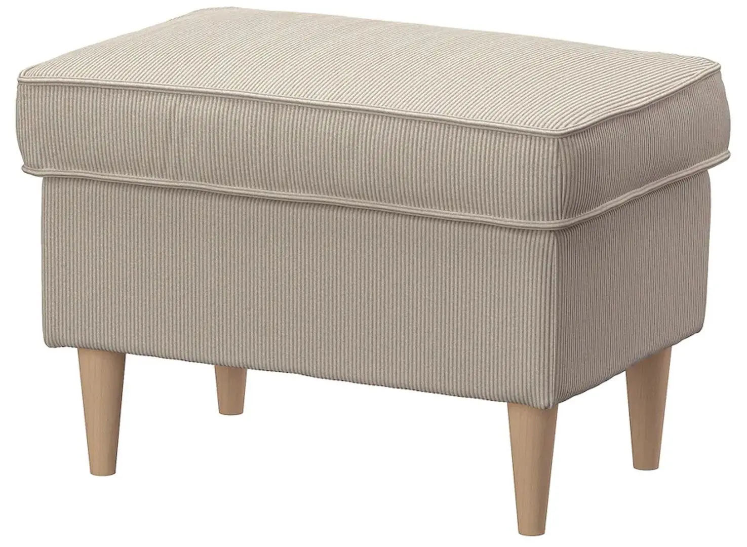 Fotoliu cu puf Ikea Strandmon (Kelinge Bej)