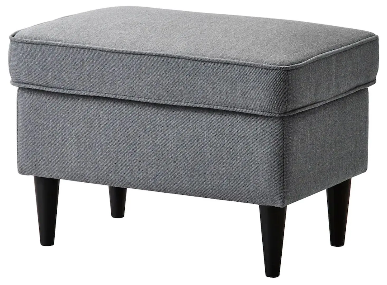 Fotoliu cu puf Ikea Strandmon (Nordvalla Gri Inchis)