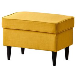 Fotoliu cu puf Ikea Strandmon (Skiftebo Galben) Thumb